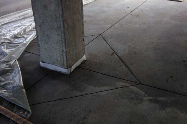 Температурно-усадочные швы в бетоне