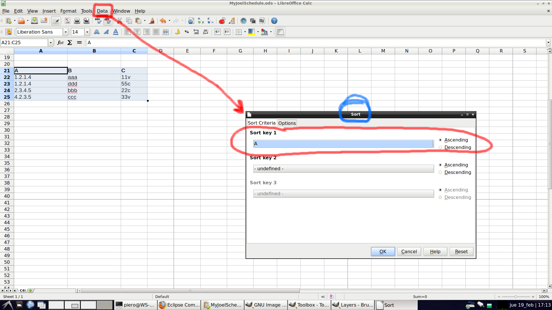 Как работать с датами в LibreOffice Calc