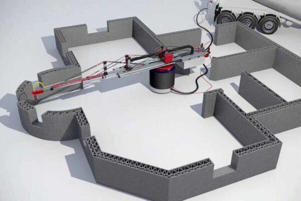 строительный 3D принтер