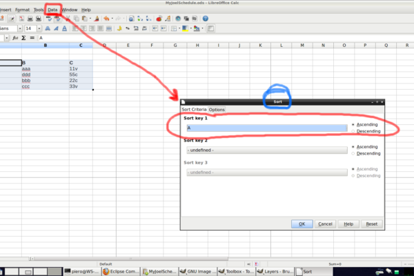 Как работать с датами в LibreOffice Calc